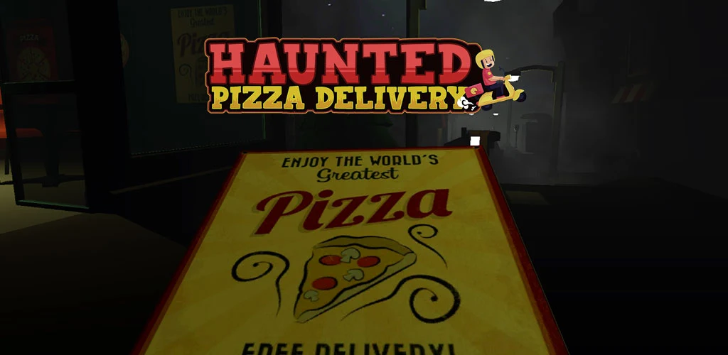 Haunted Pizza Delivery Game screenshot