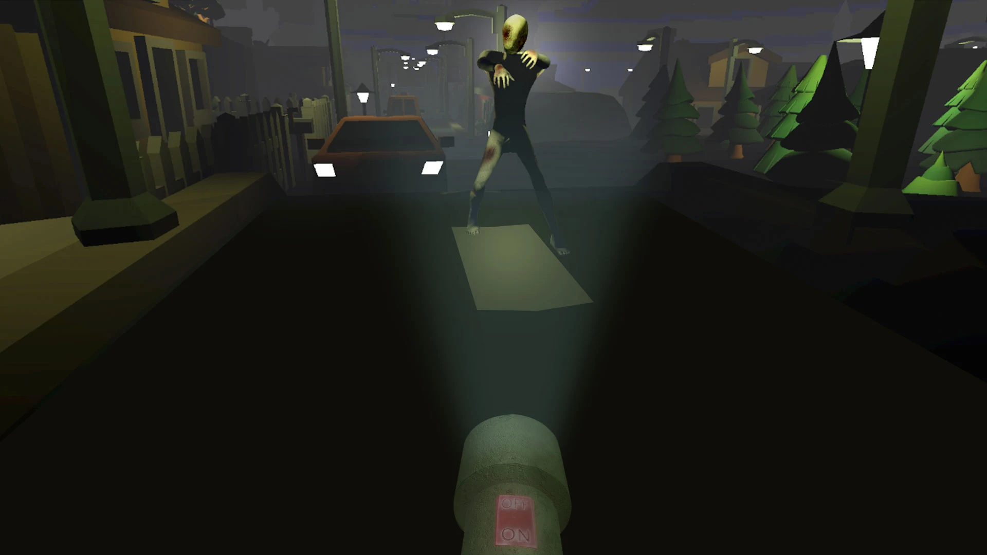 Haunted Pizza Delivery Game screenshot